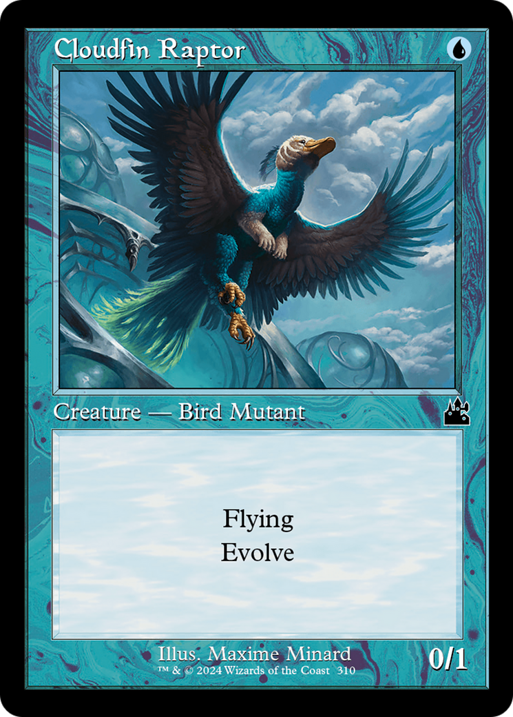 Cloudfin Raptor (RVR-310) - Ravnica Remastered Foil