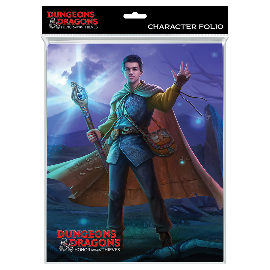 Ultra PRO: Character Folio with Stickers - Honor Among Thieves (Justice Smith)