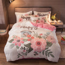 Four-piece Velvet Bedding Set Warm Milk Velvet