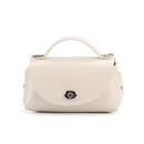 Retro-style Elegant Genuine Leather Tote And Crossbody Bag