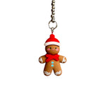 Gingerbread Man  Charm - Tumbler Handle Charm