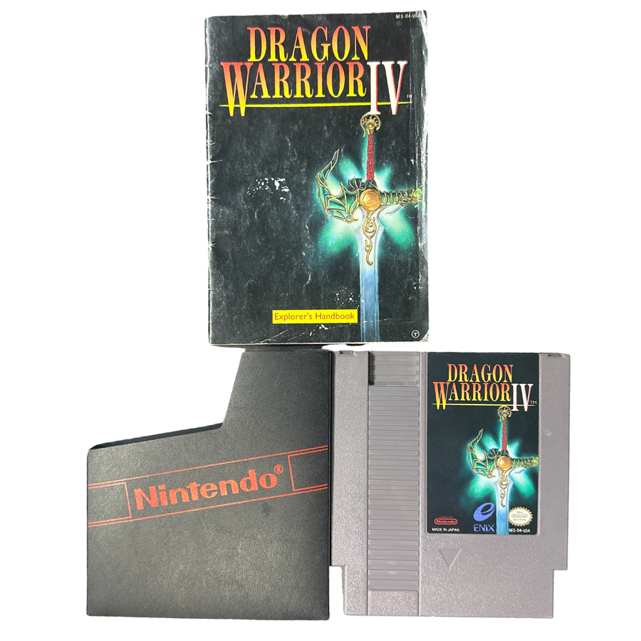 Dragon Warrior IV - NES