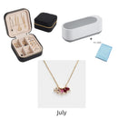 Ultrasonic Jewelry and Glasses Cleaning Machine