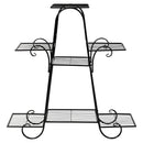 7 Tier Metal Patio Plant Stand
