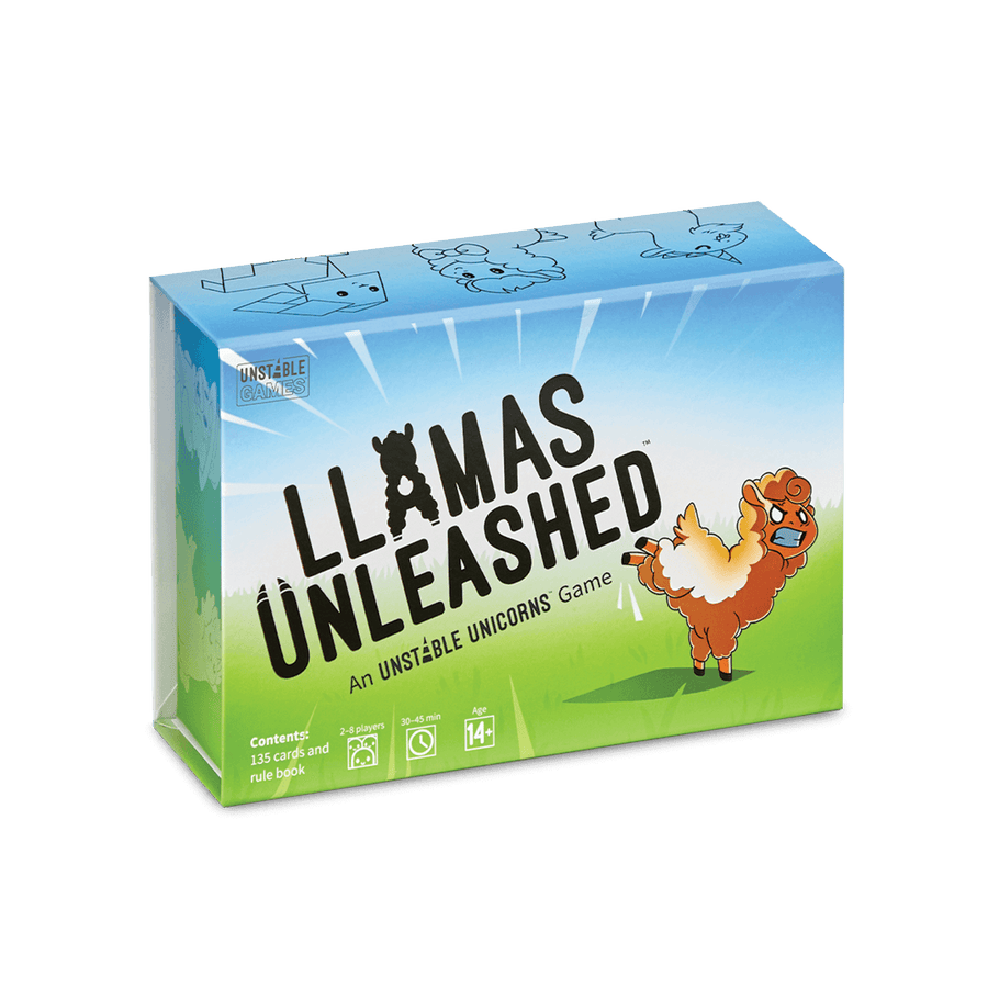 Llamas Unleashed - An Unstable Unicorns Game