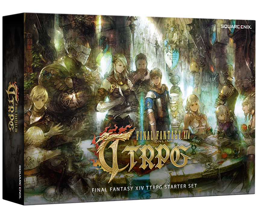Final Fantasy XIV TTRPG Starter Set