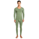 Thermal Underwear Knitted Cotton Stretchy Close-fitting Autumn Clothes And Pants