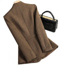 Sophisticated Wool Blazer For Women