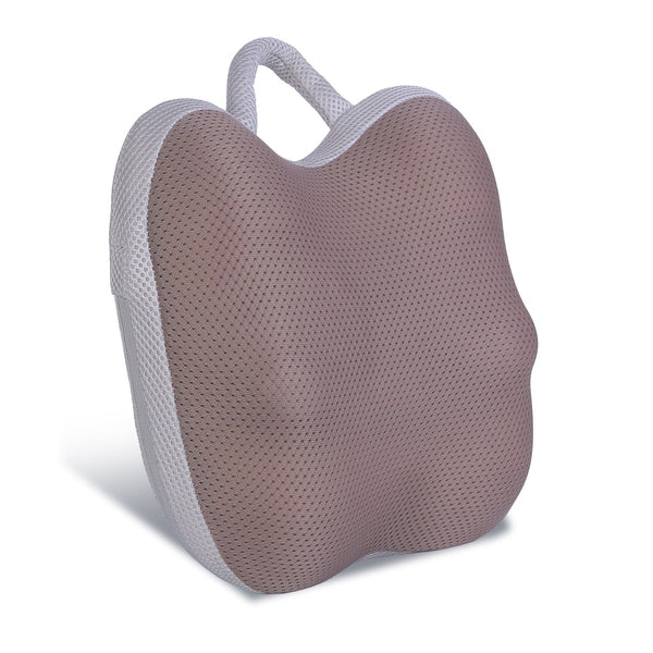 Shiatsu Back And Waist Massager With Heat Cordless Rechargeable Kneading Lower Back Massage Pillow Portable Lumbar Massager For Home Car Office