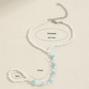 Summer Beach Beaded Foot Ornaments