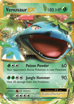 Venusaur EX (1/108) [XY: Evolutions]