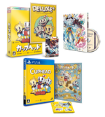 Cuphead Superdeluxe First Run Limited Edition [Japan Import] (PlayStation 4)