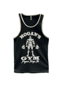 Mens Black Hogans Gym Tank Top