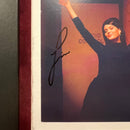 Sienna Spiro Signed Visitor Framed Display CD Insert JSA Autographed