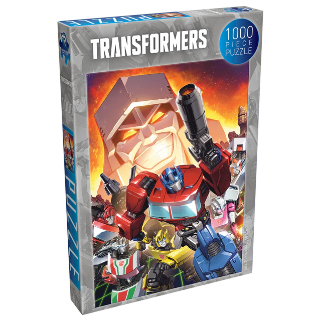Transformers Puzzle #1