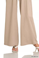 Zenana Tube Top Jumpsuit with Drawstring Waist