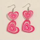 Heart Dangle Earrings