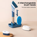 Multifunctional Long Handle Dish Brush