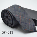 Men's Super Narrow Wool-like Elegant Tie