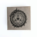 Dragon Circle  - D&D - Vegan Leather Dice Box