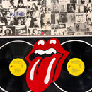 Mick Jagger Signed Exile on Main St Display Framed Vinyl PSA Autographed 32x34"