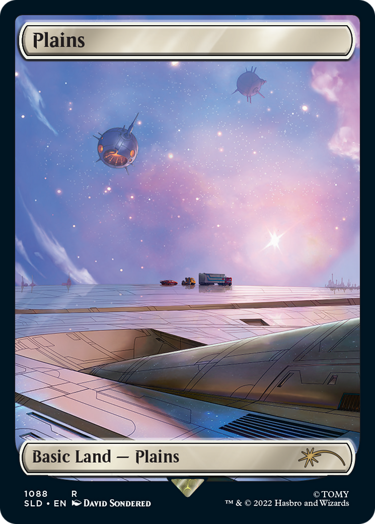 Plains (SLD-1088) - Secret Lair Drop Foil