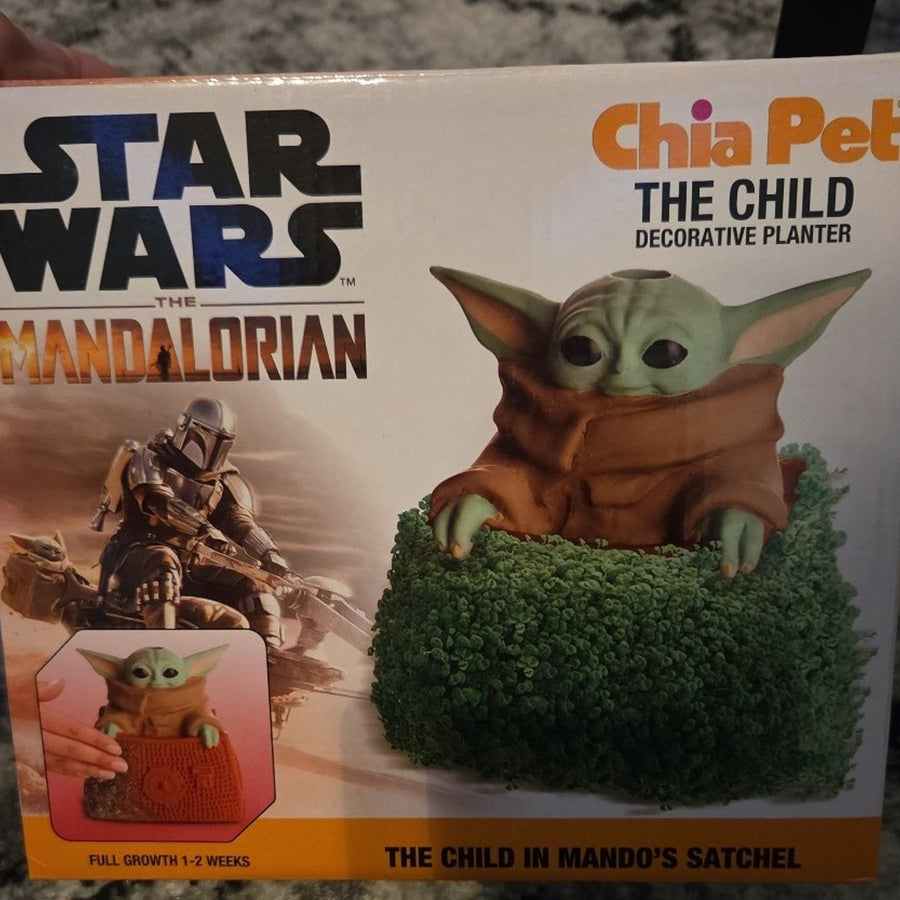 Chia Pet Mandalorian