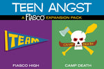 Fiasco: Teen Angst Expansion Pack