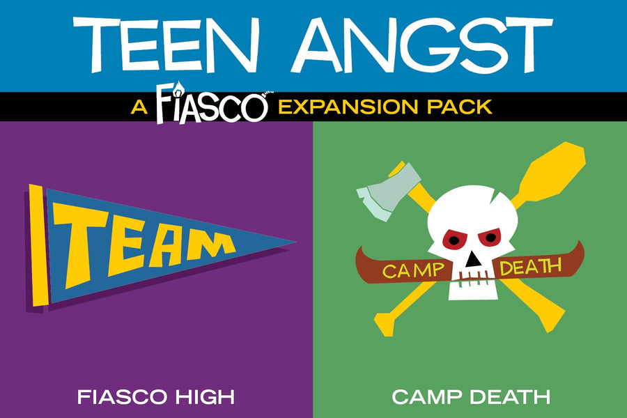 Fiasco: Teen Angst Expansion Pack