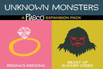 Fiasco: Unknown Monsters Expansion Pack