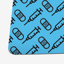 Bandage and Vaccine Playmat