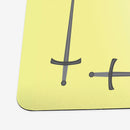 Cat In Armor Playmat