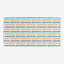 I'm Vaccinated Bubble Pattern Playmat