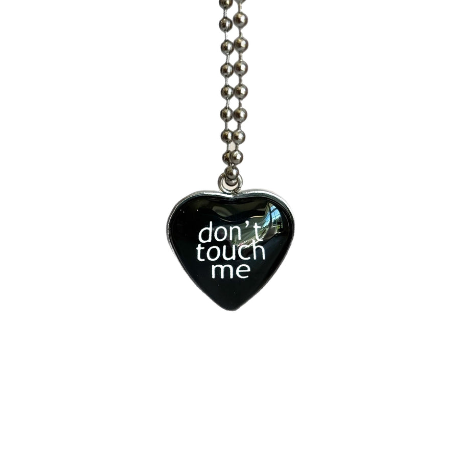 Don’t Touch Me Charm - Tumbler Handle Charm
