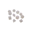 Ultra PRO: 11-Dice Set - Eclipse (Arctic White)