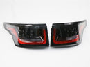 Brake Light Rear Bumper Movement