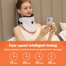 Electric Hot Compress Neck Fixed Traction Air Pressure Kneading Massage Instrument