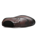 Business Formal Thick-soled Invisible Height-increasing 8cm Casual Leather Shoes