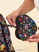 tokidoki Heart Mini Bag Clip-On Pouch Accessory – Dia de los Muertos