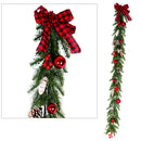 Christmas Window Wall Hanging Decorations