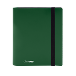 Ultra PRO: 4-Pocket PRO-Binder - Eclipse (Forest Green)