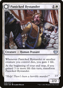 Panicked Bystander // Cackling Culprit (VOW-028) - Innistrad: Crimson Vow: (Double Faced Transform)