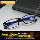 Smart Zoom Anti-blue Light HD Reading Glasses