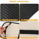 Car Armrest Pad Cover PU Leather Auto Center Console Seat Box Cover Protector Car Accessories Armrest Cushion Pad Fit For Vehicle SUV Truck Car