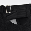 Fashion Corduroy All-matching Peaked Cap Men