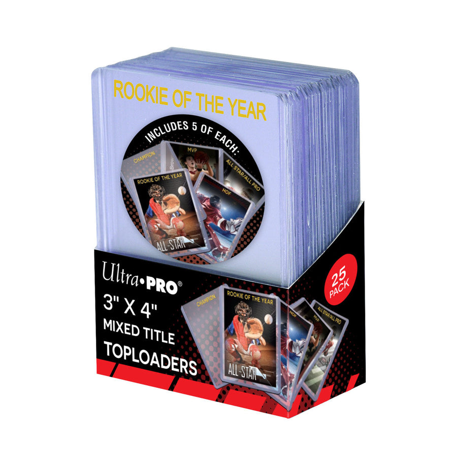 Ultra PRO: Toploader - 3