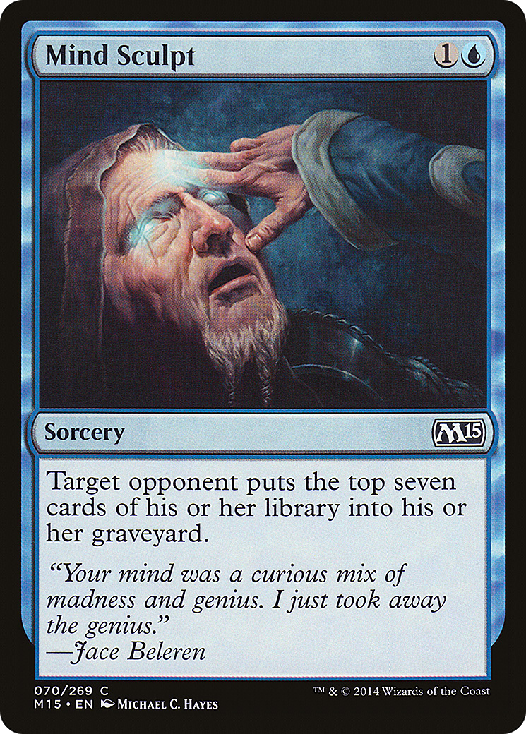 Mind Sculpt (M15-070) - Magic 2015