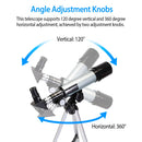 Astronomical Telescope 90X with Tripod for Kids & Beginners