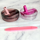 Leakproof Stanley 40oz Compatible Lid Set of 2
