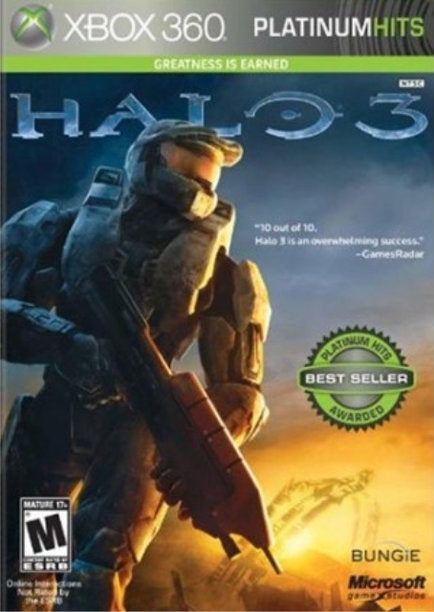 Halo 3 (Platinum Hits) (Xbox 360)